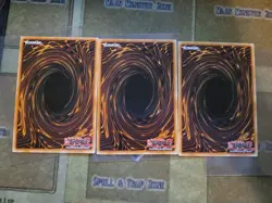 YUGIOH 3X NIGHT EXPRESS KNIGHT + 3X SPECIAL SCHEDULE + 3X SNOW PLOW HUSTLE RUSTL - Image 2