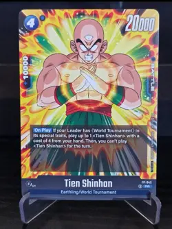 Dragon Ball Super Card Game Tien Shinhan (Tournament Pack 07) FP-045 PR Nonholo - Image 1