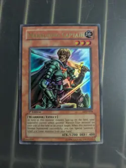 Yu-Gi-Oh! TCG Marauding Captain Legacy of Darkness LOD-018 1st Edition - Image 1