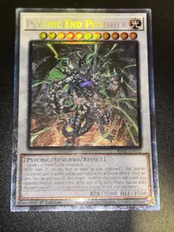 Psychic End Punisher 1st Edition Prismatic Collector's Rare RA02-EN032 Yu-Gi-Oh! - Image 1