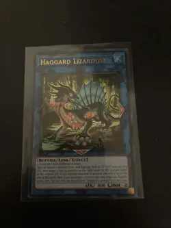 Haggard Lizardose 1st Edition - Yu-Gi-Oh - Ultra Rare - MP25-EN204 - NM/M - Image 1