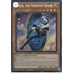 Spenta, the Magistus Sealer - BPRO-EN098 - Secret Rare YuGiOh - Image 1