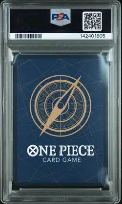2024 ONE PIECE JPN PRB01-PREM BOOSTER -ONE PIECE CARD THE BEST- #016 NAMI PSA 9 - Image 2
