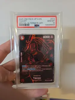 Yasopp SP - One Piece OP12 Legacy of the Master OP09-013 English 2025 - Image 1