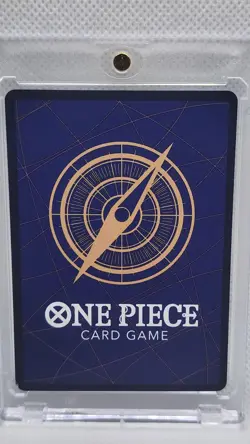Bandai Kaido One Piece CCG OP04-044 SP Full Art Foil 12000 Power Card - Image 2