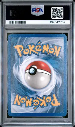 2003 POKEMON EX RUBY & SAPPHIRE #98 HITMONCHAN EX-HOLO PSA 5 - Image 2