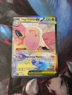 Mega Clefable ex 119/088 SIR Perfect Order SPECIAL ILLUSTRATION RARE Pokemon TCG - Image 1