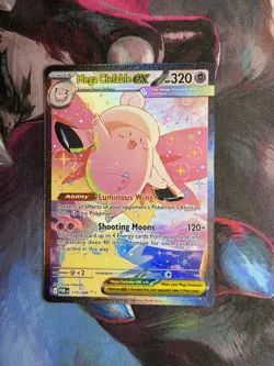 Mega Clefable ex 119/088 SIR Perfect Order SPECIAL ILLUSTRATION RARE Pokemon TCG - Image 2