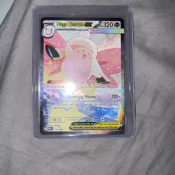 Mega Clefable ex 119/088 Special Illustration Rare SIR Pokemon Perfect Order NM - Image 1