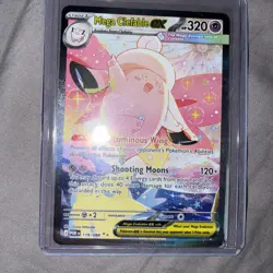 Mega Clefable ex 119/088 Special Illustration Rare SIR Pokemon Perfect Order NM - Image 2