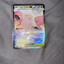 Mega Clefable ex 119/088 Special Illustration Rare SIR Pokemon Perfect Order NM - Image 3