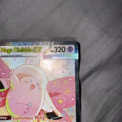 Mega Clefable ex 119/088 Special Illustration Rare SIR Pokemon Perfect Order NM - Image 5