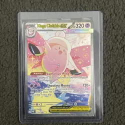 Pokemon Perfect Order Mega Clefable Ex 119/088 Special Illustration Rare NM - Image 1