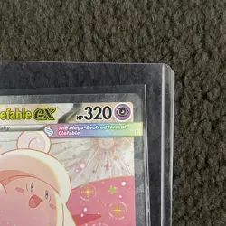 Pokemon Perfect Order Mega Clefable Ex 119/088 Special Illustration Rare NM - Image 3