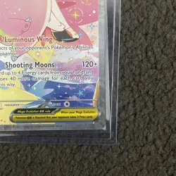 Pokemon Perfect Order Mega Clefable Ex 119/088 Special Illustration Rare NM - Image 4