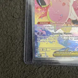 Pokemon Perfect Order Mega Clefable Ex 119/088 Special Illustration Rare NM - Image 5