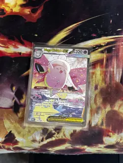 Pokemon Perfect Order Mega Clefable Ex 119/088 Special Illustration Rare - Image 1