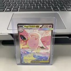 Pokemon Perfect Order Mega Clefable Ex 119/088 Special Illustration Rare - Image 1