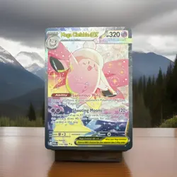 Mega Clefable ex 119/088 Special Illustration Rare SIR Pokemon Perfect Order NM - Image 1