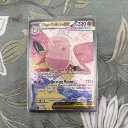 Pokemon TCG Mega Clefable EX 119/088 Special Illustration Rare Perfect Order - Image 1