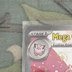 Pokemon TCG Mega Clefable EX 119/088 Special Illustration Rare Perfect Order - Image 2