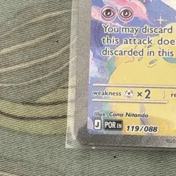 Pokemon TCG Mega Clefable EX 119/088 Special Illustration Rare Perfect Order - Image 5