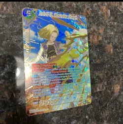 Android 18 Measuring Strength BT18-144 SPR Foil Dragon Ball Super Card Game | NM - Image 3