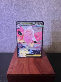 Pokemon TCG Mega Clefable EX 119/088 Special Illustration Rare Perfect Order - Image 1