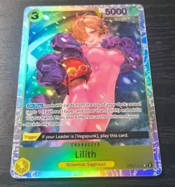 One Piece CCG Lilith 500 Years In The Future SR Foil Card OP07-111 NM - Image 1