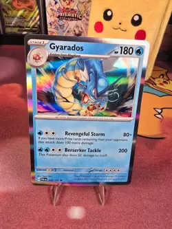 Gyarados 043/193 Holo Rare NM Paldea Evolved Pokemon TCG Card 🔥🐉✨ - Image 1