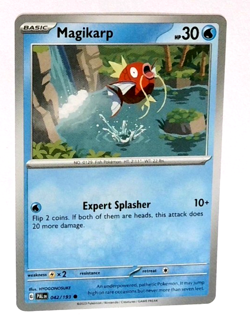 Pokemon Magikarp Card 042/193 Paldea Evolved TCG - Image 1