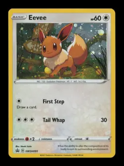 Eevee Promo SWSH: Sword & Shield Promo Cards SWSH095 LP - Image 1