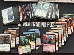 Stamped Card Lot x167 Magic Cards MTG - Image 1