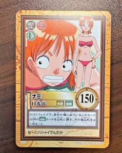 One Piece Card Nami C370 Hyper Battle Carddass Japanese - Image 1