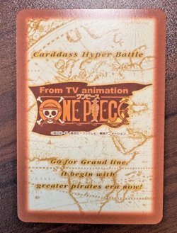 One Piece Card Nami C370 Hyper Battle Carddass Japanese - Image 4