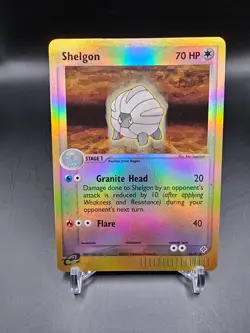 EX - Shelgon - 42/97 - Reverse Holo - EX Dragon - Pokemon Card - Image 1