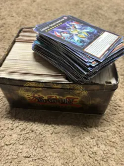 Vintage/2020 Yu-Gi-Oh Card Lot 690 Cards Konami Bulk Collection Mixed Set - Image 1