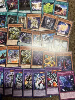 Vintage/2020 Yu-Gi-Oh Card Lot 690 Cards Konami Bulk Collection Mixed Set - Image 2