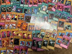 Vintage/2020 Yu-Gi-Oh Card Lot 690 Cards Konami Bulk Collection Mixed Set - Image 3