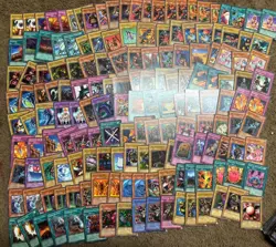 Vintage/2020 Yu-Gi-Oh Card Lot 690 Cards Konami Bulk Collection Mixed Set - Image 4