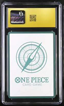 CGC 10 Pristine - DON!! Card Four Emperors One Piece 2nd Anniversary Set English - Image 3