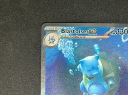 Pokemon TCG Blastoise EX Scarlet & Violet Card 200/165 Blastoise Sir - Image 3