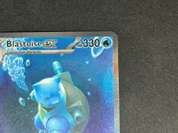 Pokemon TCG Blastoise EX Scarlet & Violet Card 200/165 Blastoise Sir - Image 4