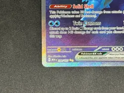 Pokemon TCG Blastoise EX Scarlet & Violet Card 200/165 Blastoise Sir - Image 5