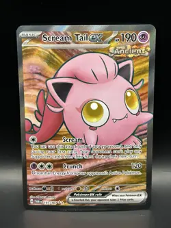 Scream Tail ex 197/167 - Pokemon Twilight Masquerade Card - NM - Image 1