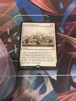 Teferi’s Protection #008/309 NM Mystery Booster Cards MB1 Commander 2017 MTG - Image 1
