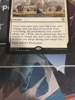 Teferi’s Protection #008/309 NM Mystery Booster Cards MB1 Commander 2017 MTG - Image 2