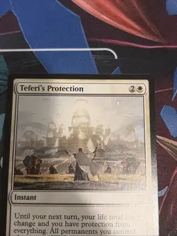 Teferi’s Protection #008/309 NM Mystery Booster Cards MB1 Commander 2017 MTG - Image 3