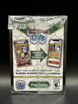 Sealed Holiday Stamp Glaceon ex 026/131 - Pokemon Prismatic Evolutions Card - NM - Image 2