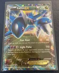 Latios EX - XY72 - Ultra Rare XY Promo Pokemon Card NM - Image 1